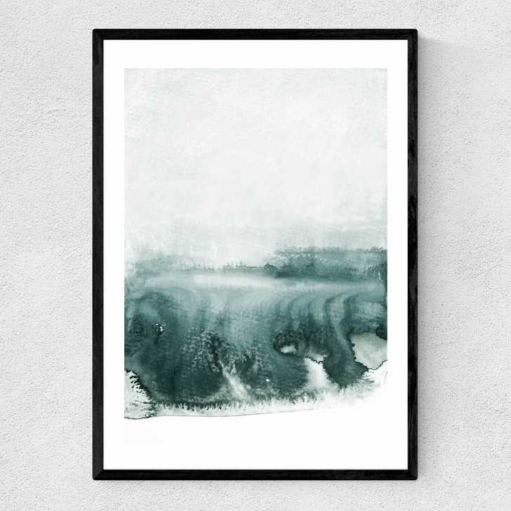 Rainy Day Narrow Black Frame