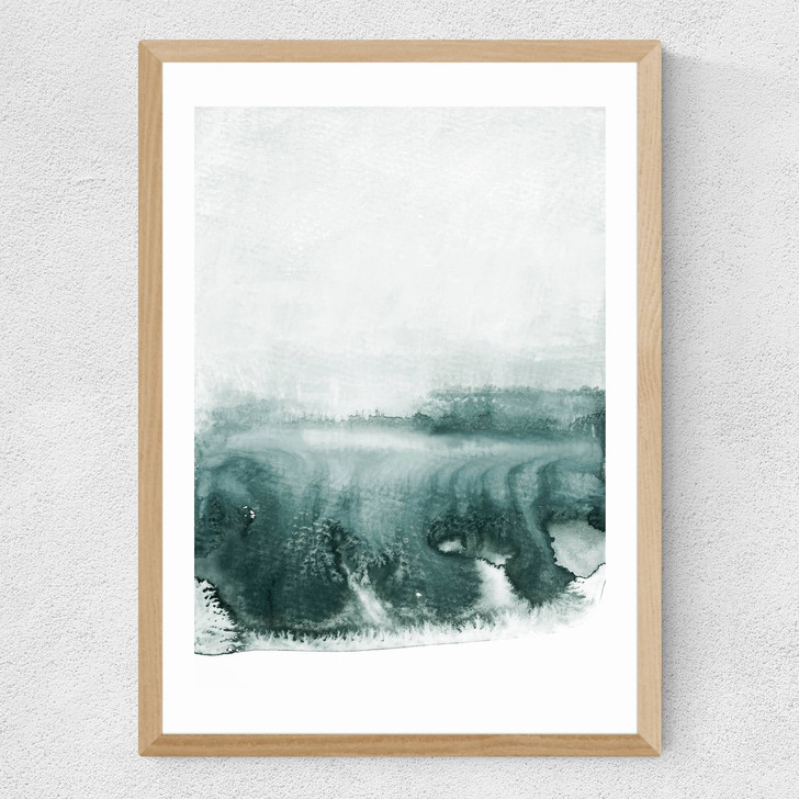 Rainy Day Medium Oak Frame