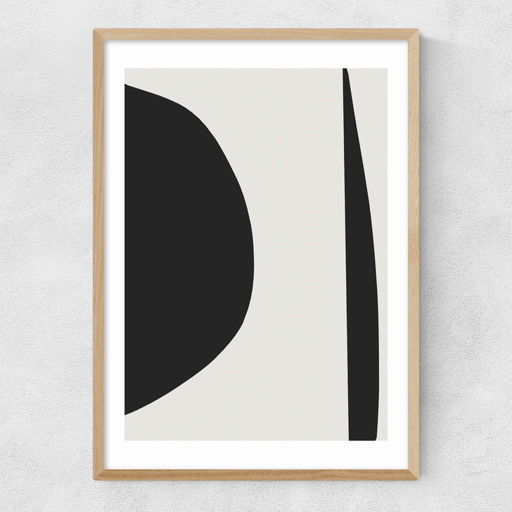 Minimal Oak 1 Narrow Oak Frame