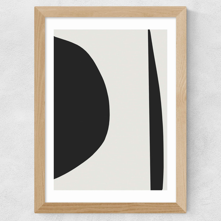 Minimal Oak 1 Wide Oak Frame