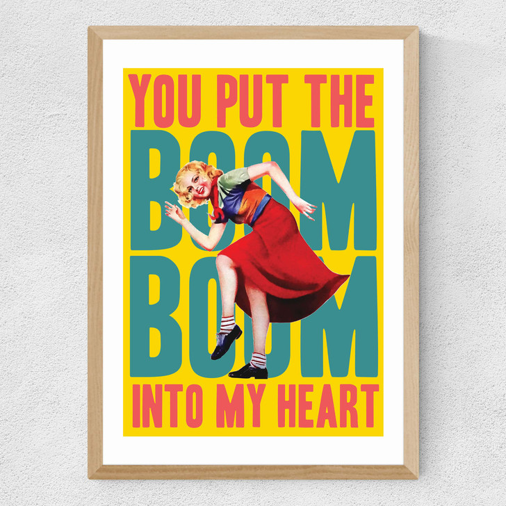 Wake Me Up Medium Oak Frame Wake Me Up Medium Oak Frame