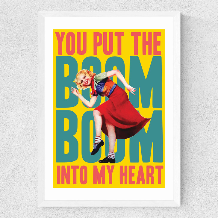 Wake Me Up Medium White Frame Wake Me Up Medium White Frame