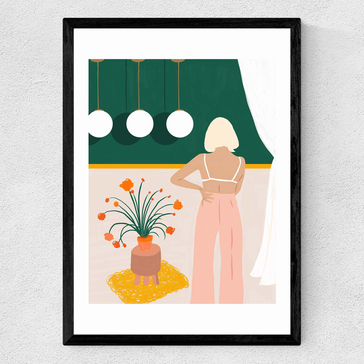 Texting Medium Black Frame Texting Medium Black Frame