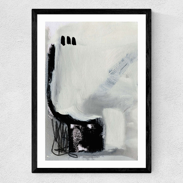 Decoy I Medium Black Frame