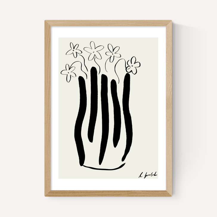 Abstract Vase