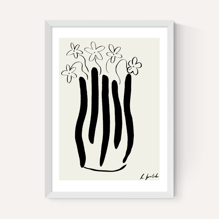 Abstract Vase