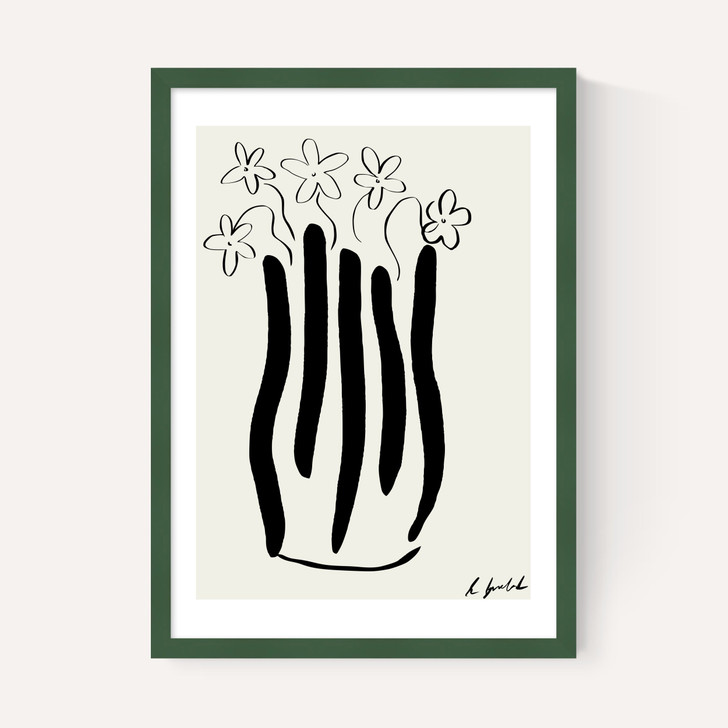 Abstract Vase