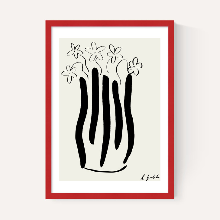 Abstract Vase