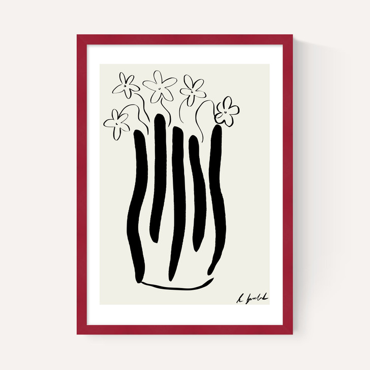 Abstract Vase