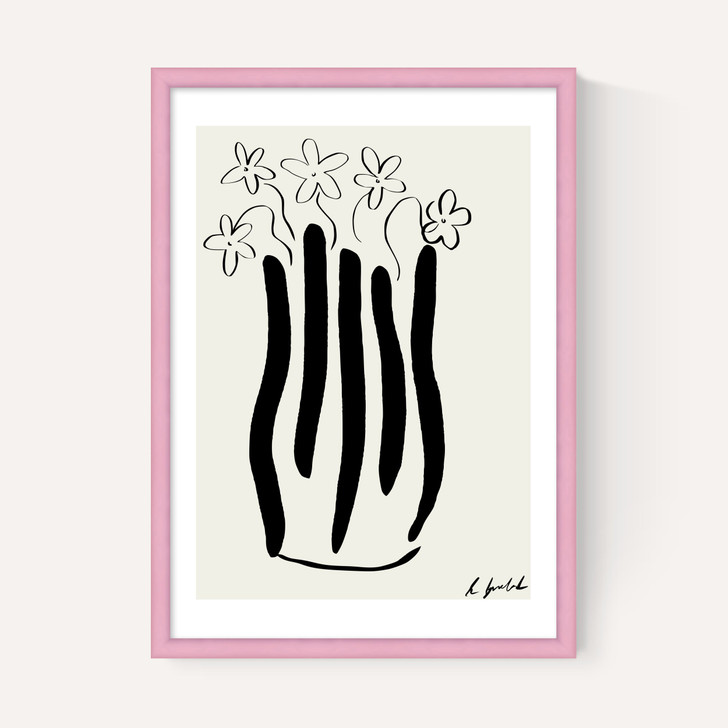 Abstract Vase