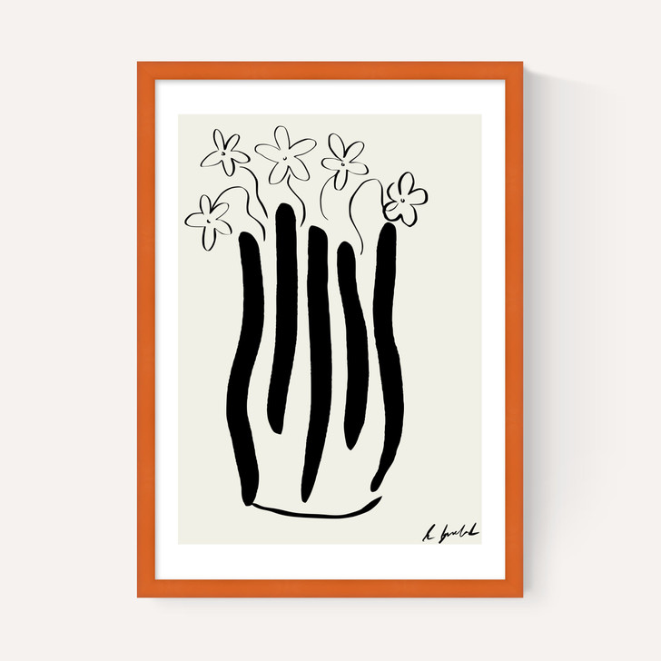 Abstract Vase