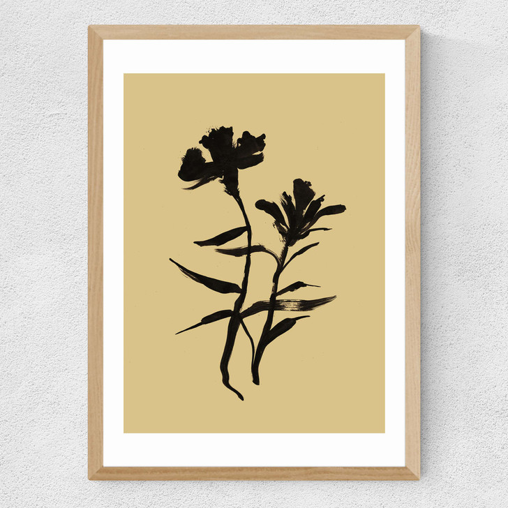 Mono Botanical 3 Medium Oak Frame
