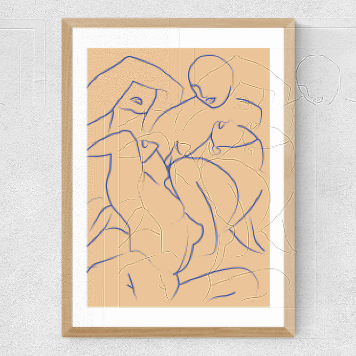 Pyjama party Medium Oak Frame Pyjama party Medium Oak Frame