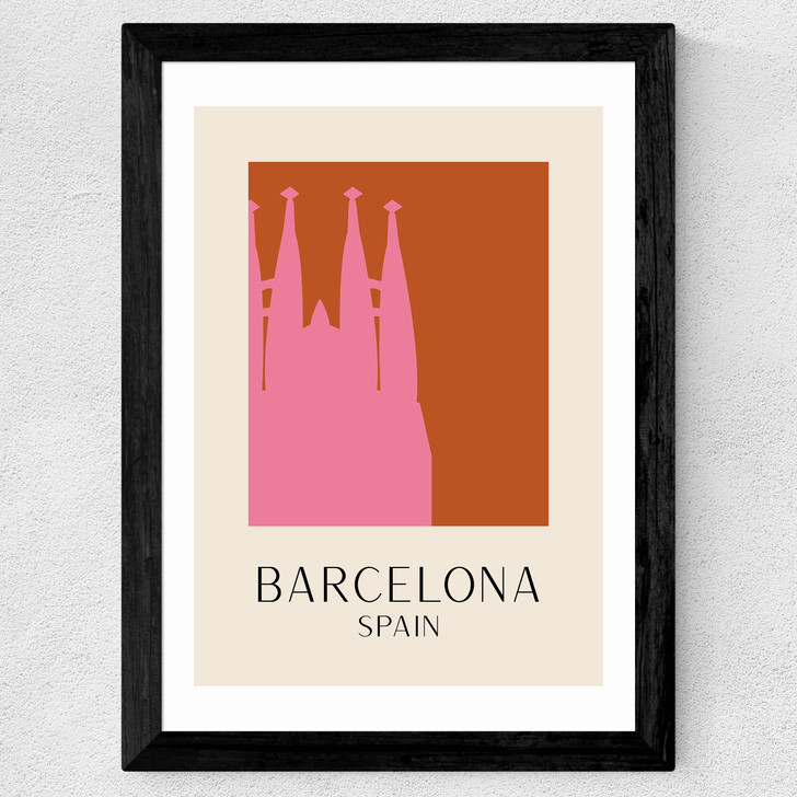 Barcelona by Inoui Wide Black Frame Barcelona by Inoui Wide Black Frame