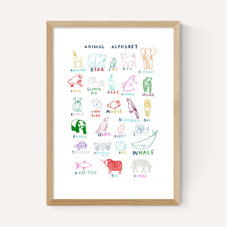 ABC by Hanna Melin