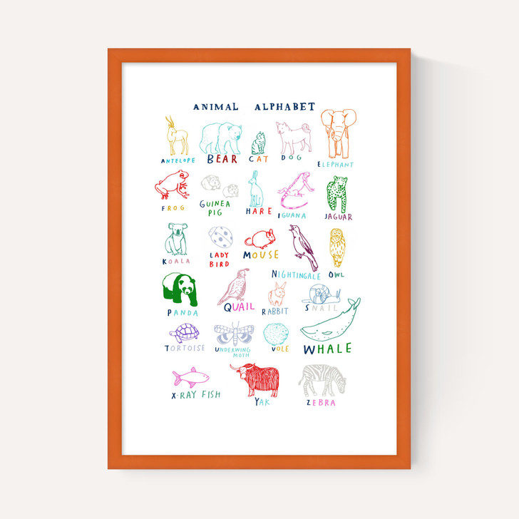 ABC by Hanna Melin