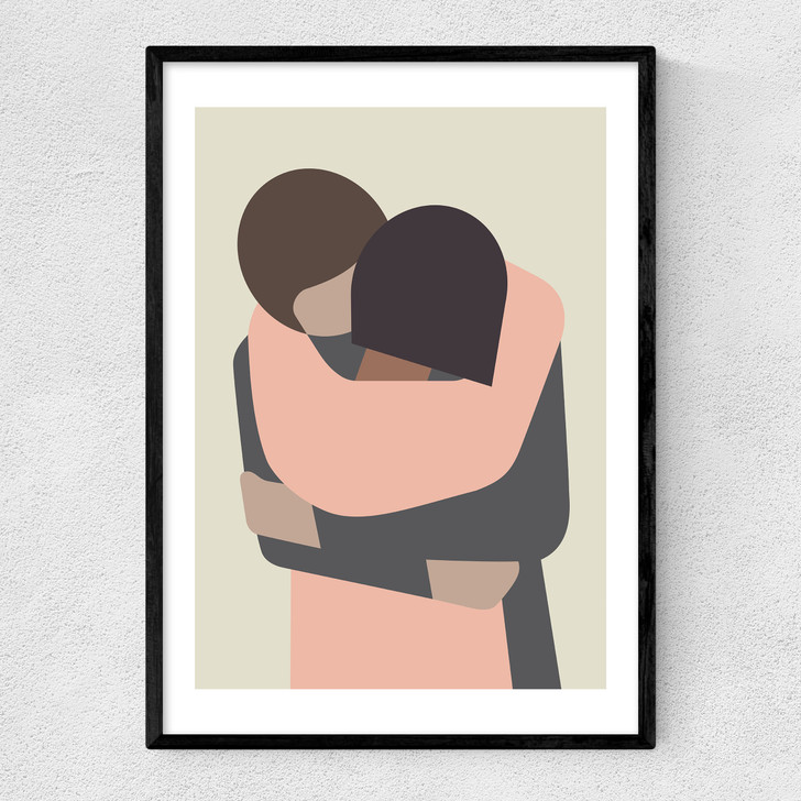 Hug Narrow Black Frame Hug Narrow Black Frame