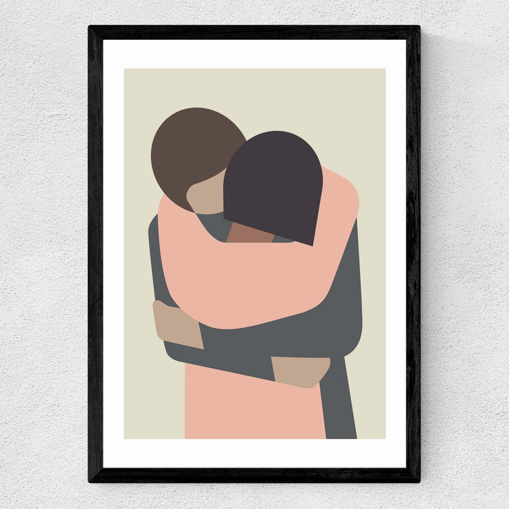 Hug Medium Black Frame Hug Medium Black Frame