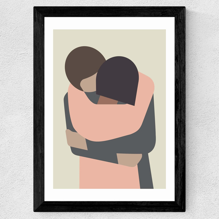 Hug Wide Black Frame Hug Wide Black Frame