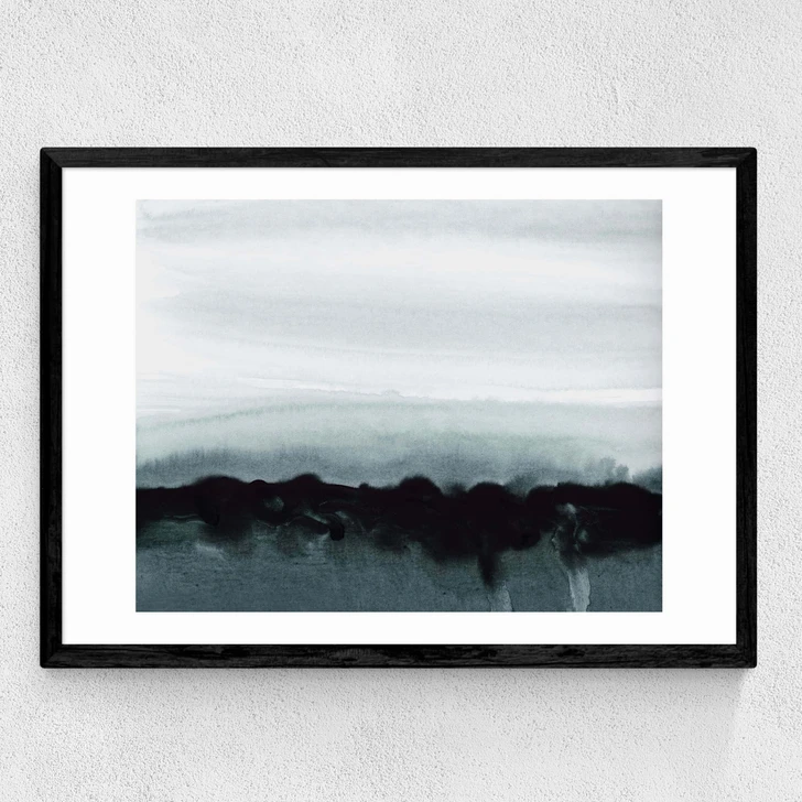 Blurred Landscape