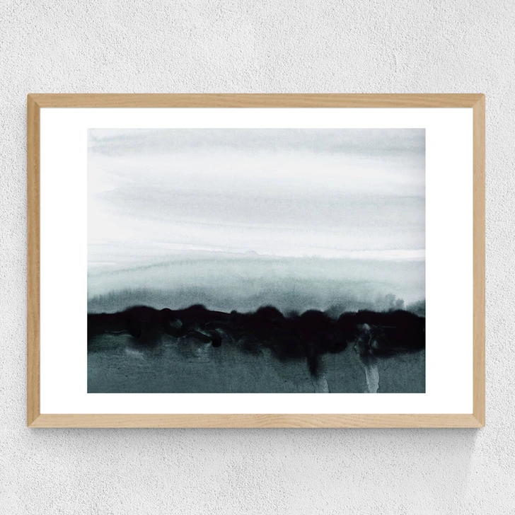 Blurred Landscape