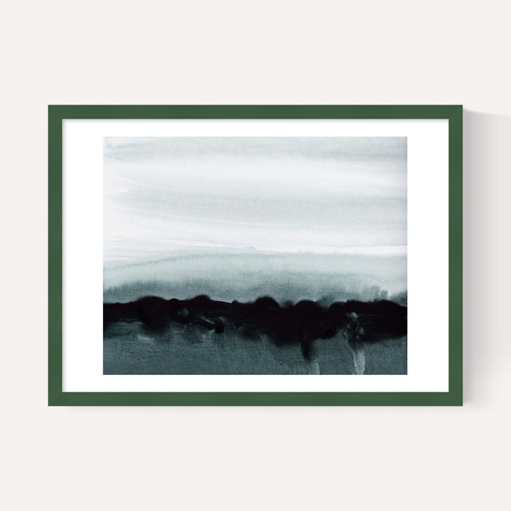 Blurred Landscape