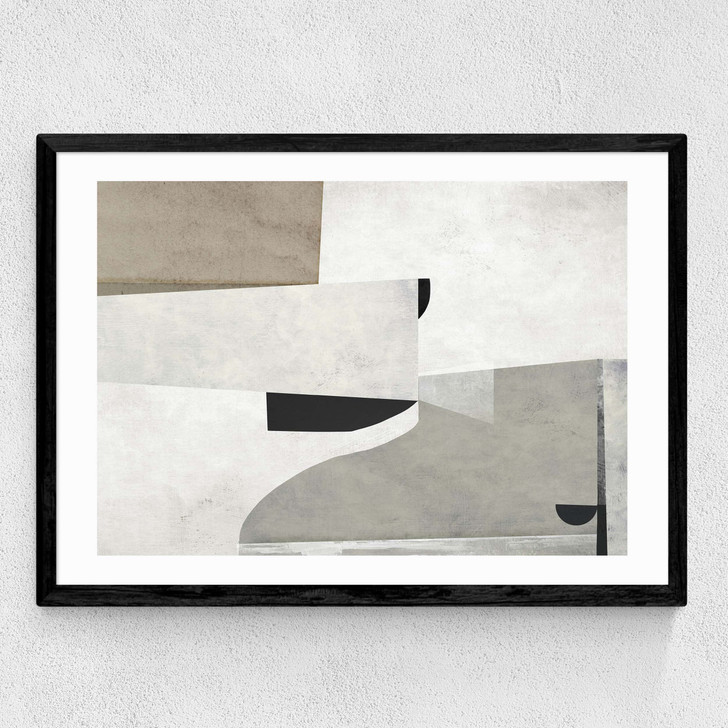 Priory Medium Black Frame