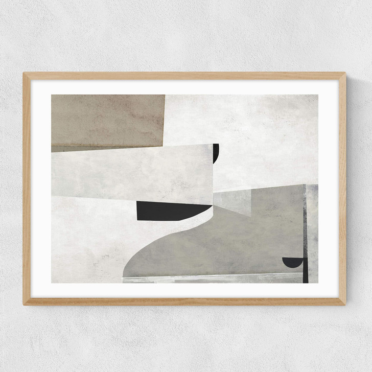 Priory Narrow Oak Frame