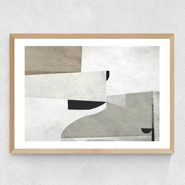 Priory Medium Oak Frame