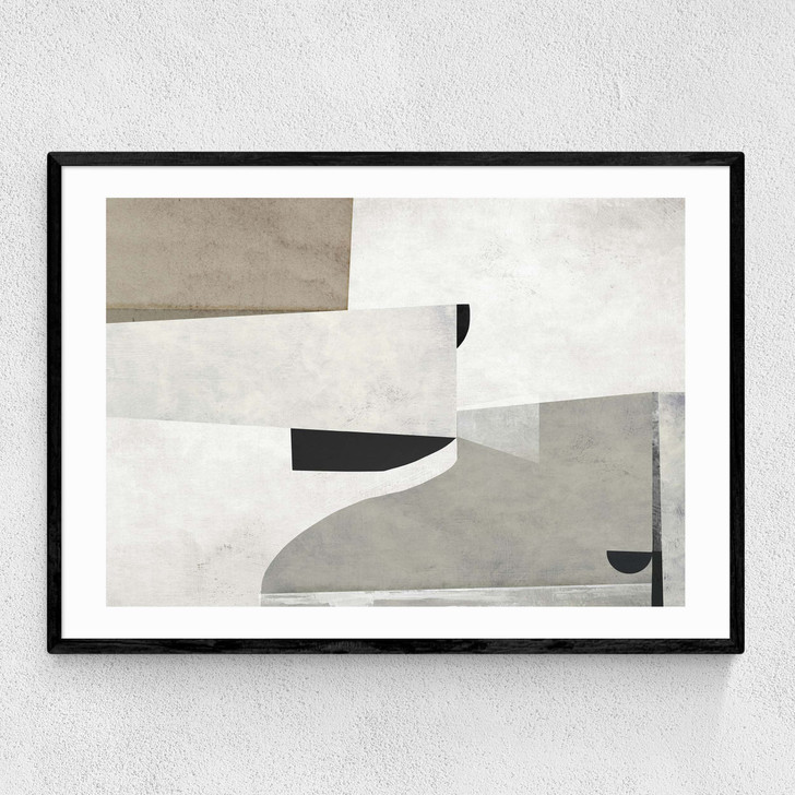 Priory Narrow Black Frame
