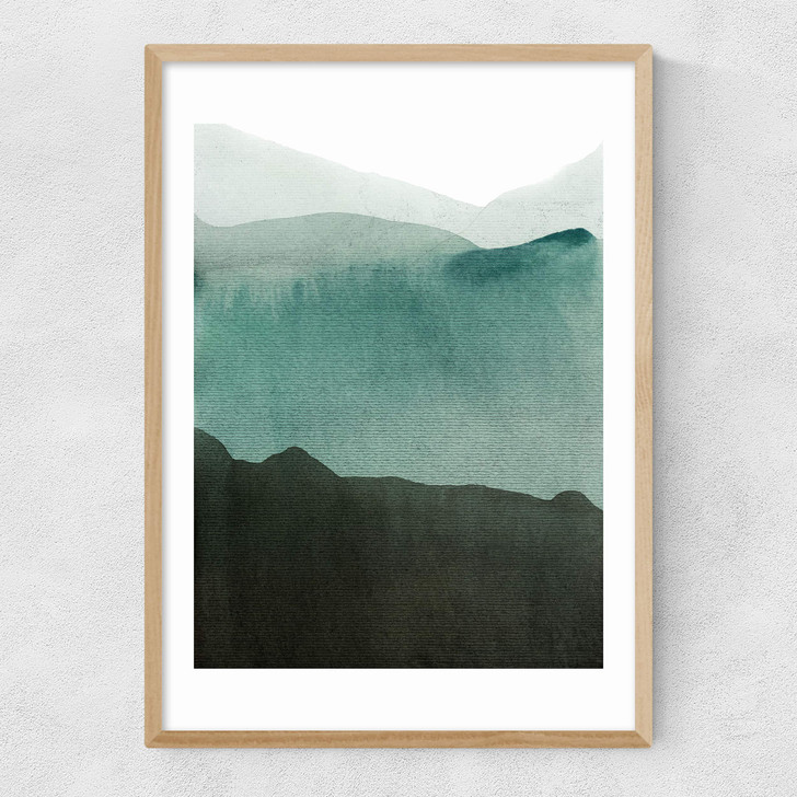 Valley's Deep and The Mountains So High