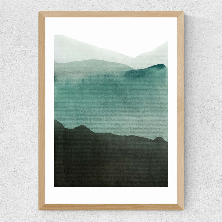 Valley's Deep and The Mountains So High