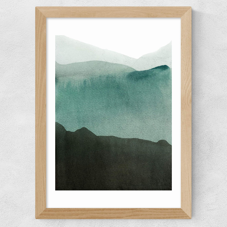 Valley's Deep and The Mountains So High