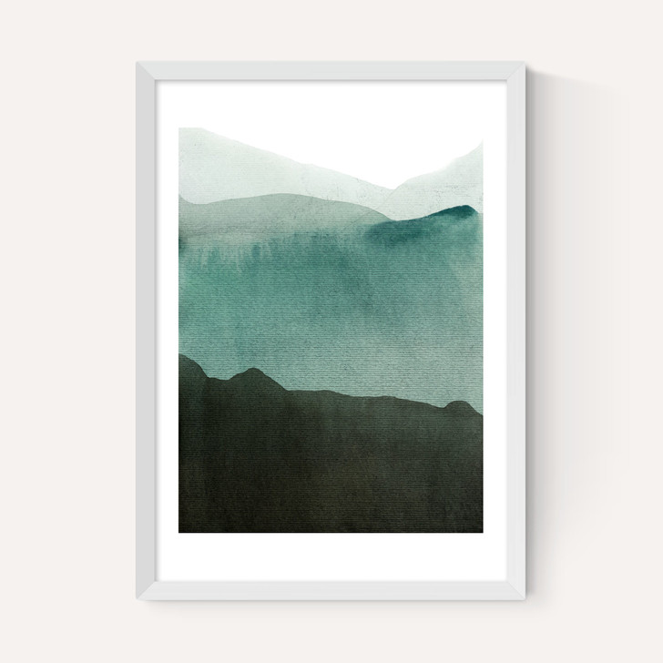 Valley's Deep and The Mountains So High