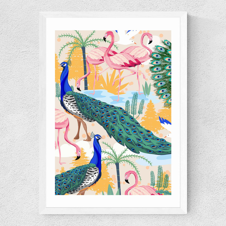 Utopia Medium White Frame