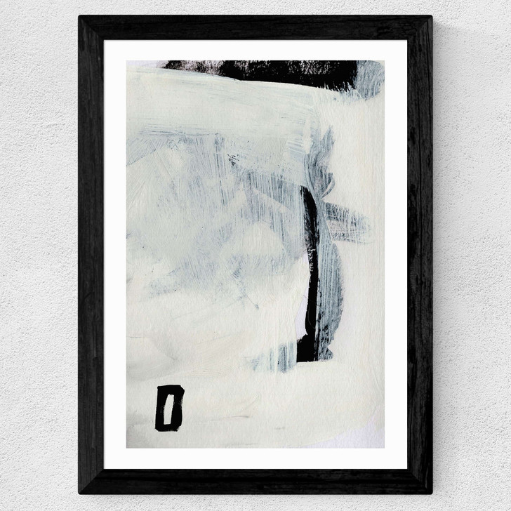 Decoy II Wide Black Frame