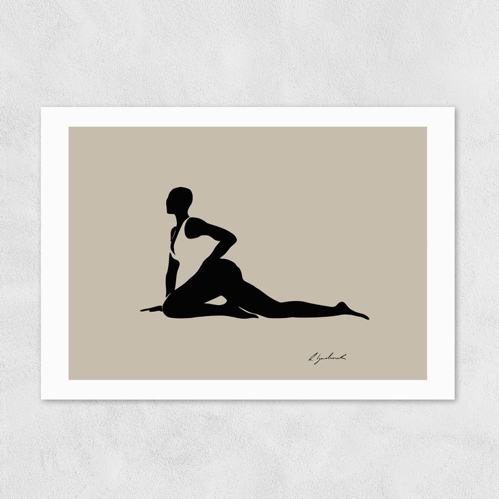 Yoga Unframed Print