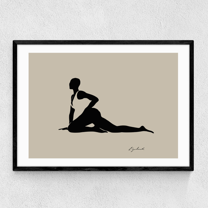 Yoga Narrow Black Frame