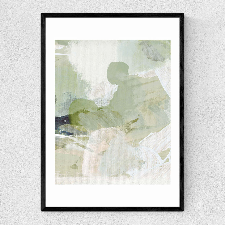 Green III Narrow Black Frame Green III Narrow Black Frame