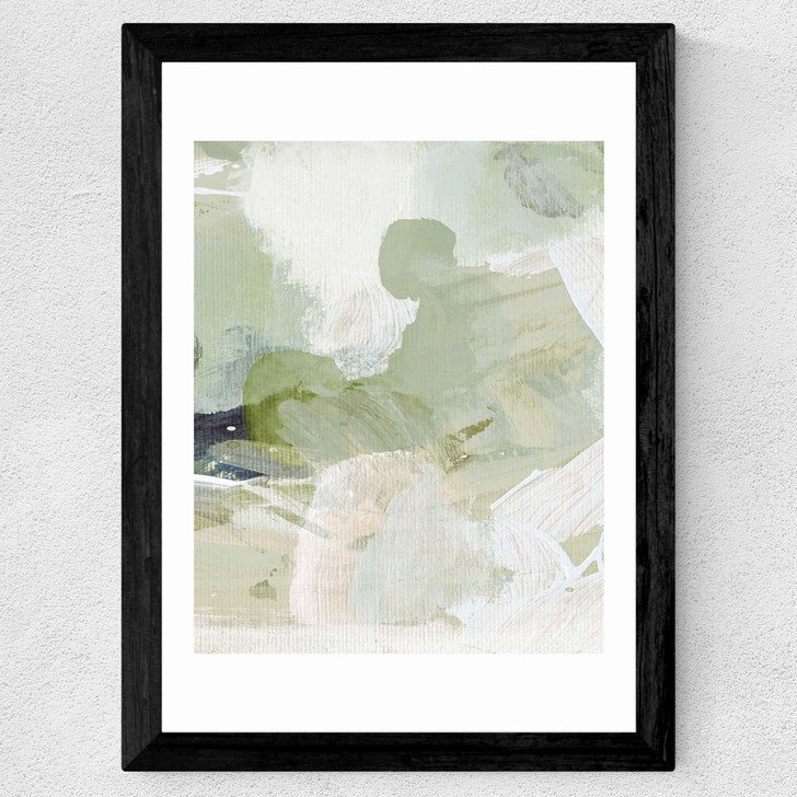 Green III Wide Black Frame Green III Wide Black Frame