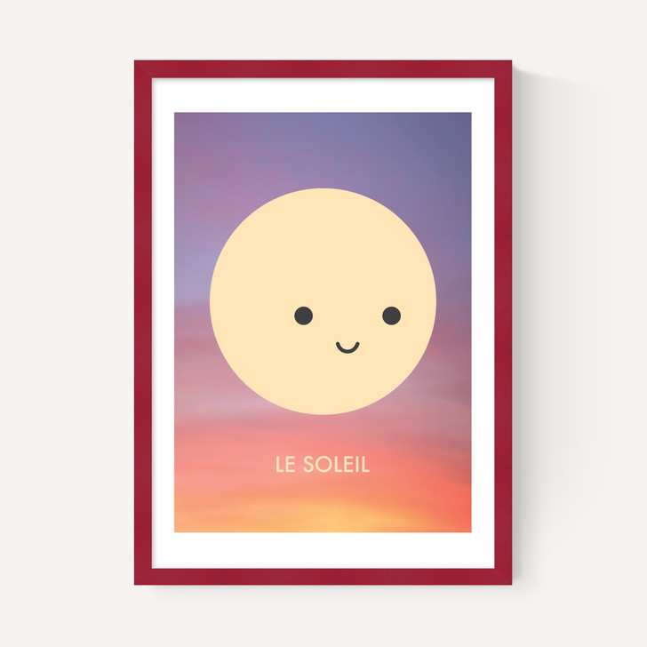 Le Soleil by Dicky Bird