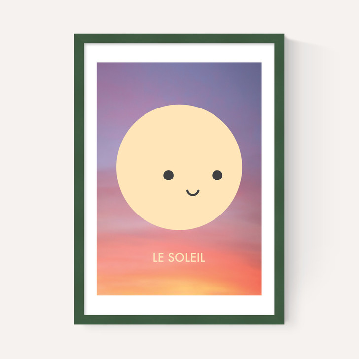 Le Soleil by Dicky Bird