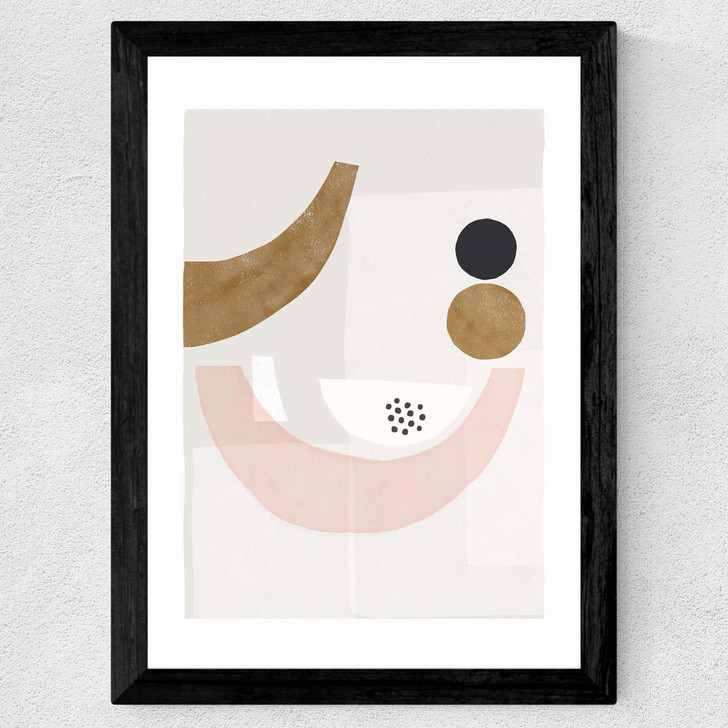 Balancing II Wide Black Frame Balancing II Wide Black Frame