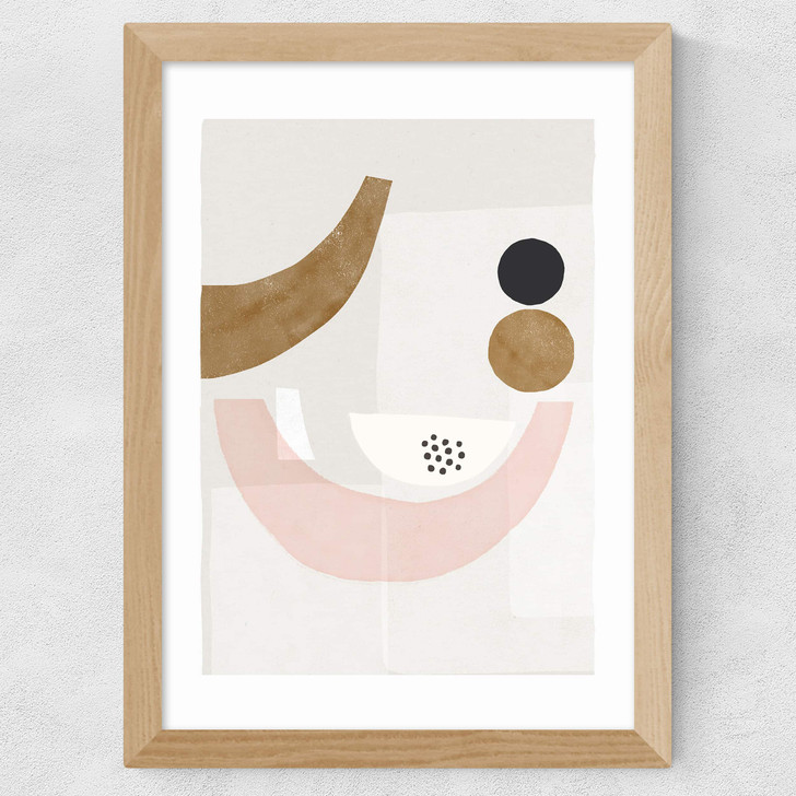 Balancing II Wide Oak Frame Balancing II Wide Oak Frame