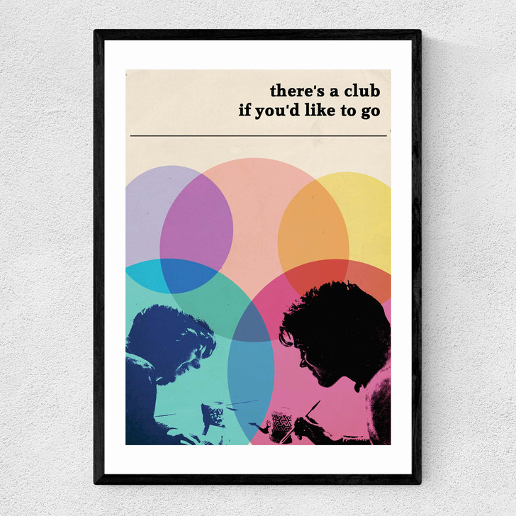 How Soon Is Now Narrow Black Frame