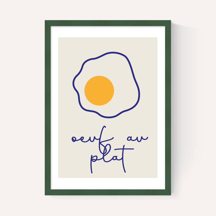 Oeuf Au Plat