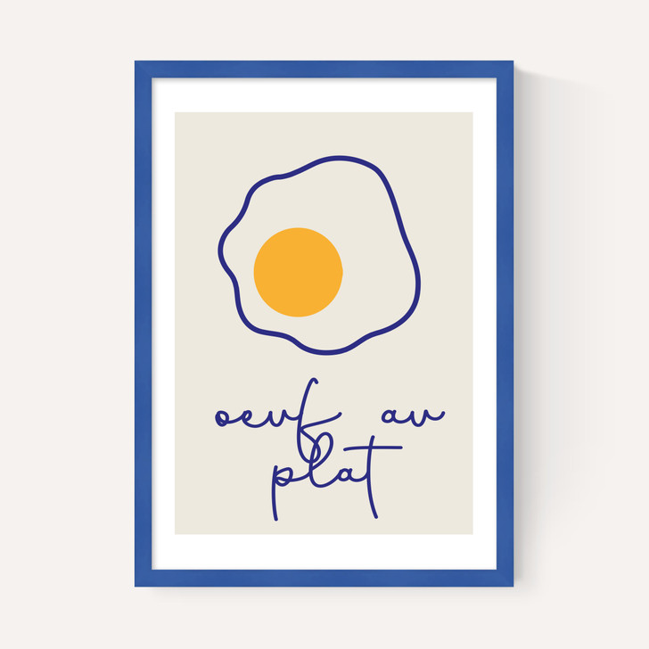 Oeuf Au Plat