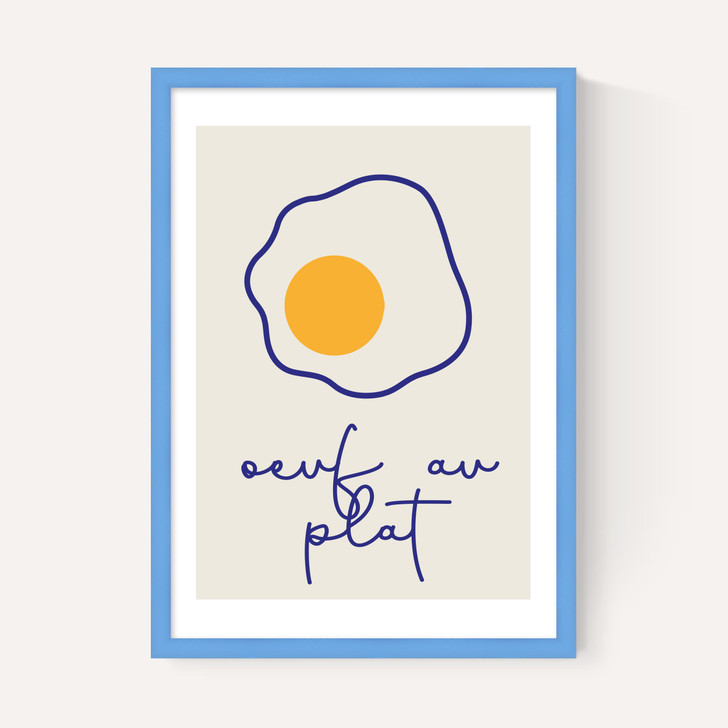 Oeuf Au Plat