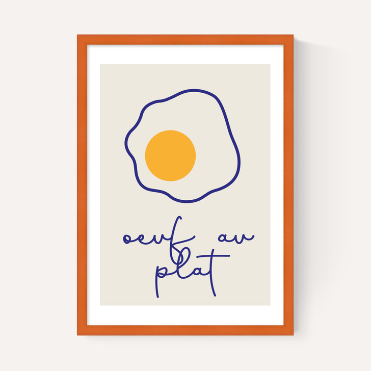 Oeuf Au Plat
