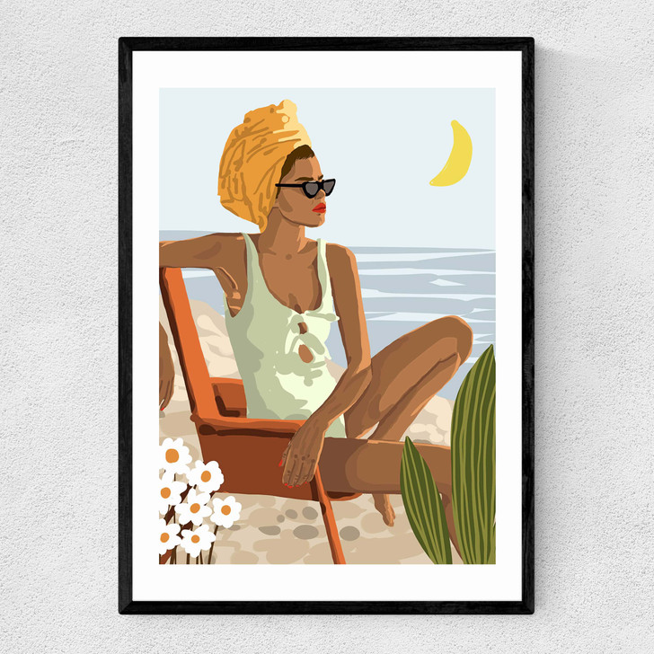 Moon Child Narrow Black Frame Moon Child Narrow Black Frame